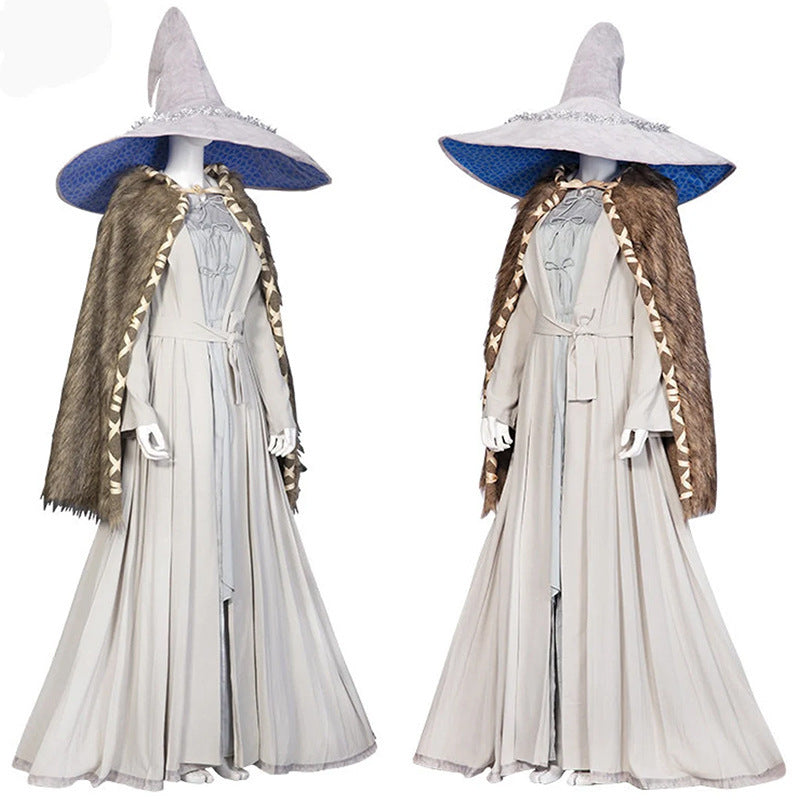 Elden Ring Firekeeper Lany cosplay costume, Elden Ring Lany cosplay outfit, Halloween performance costume
