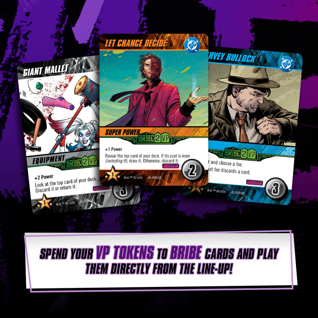 DC Deck-Building Game: Arkham Asylum