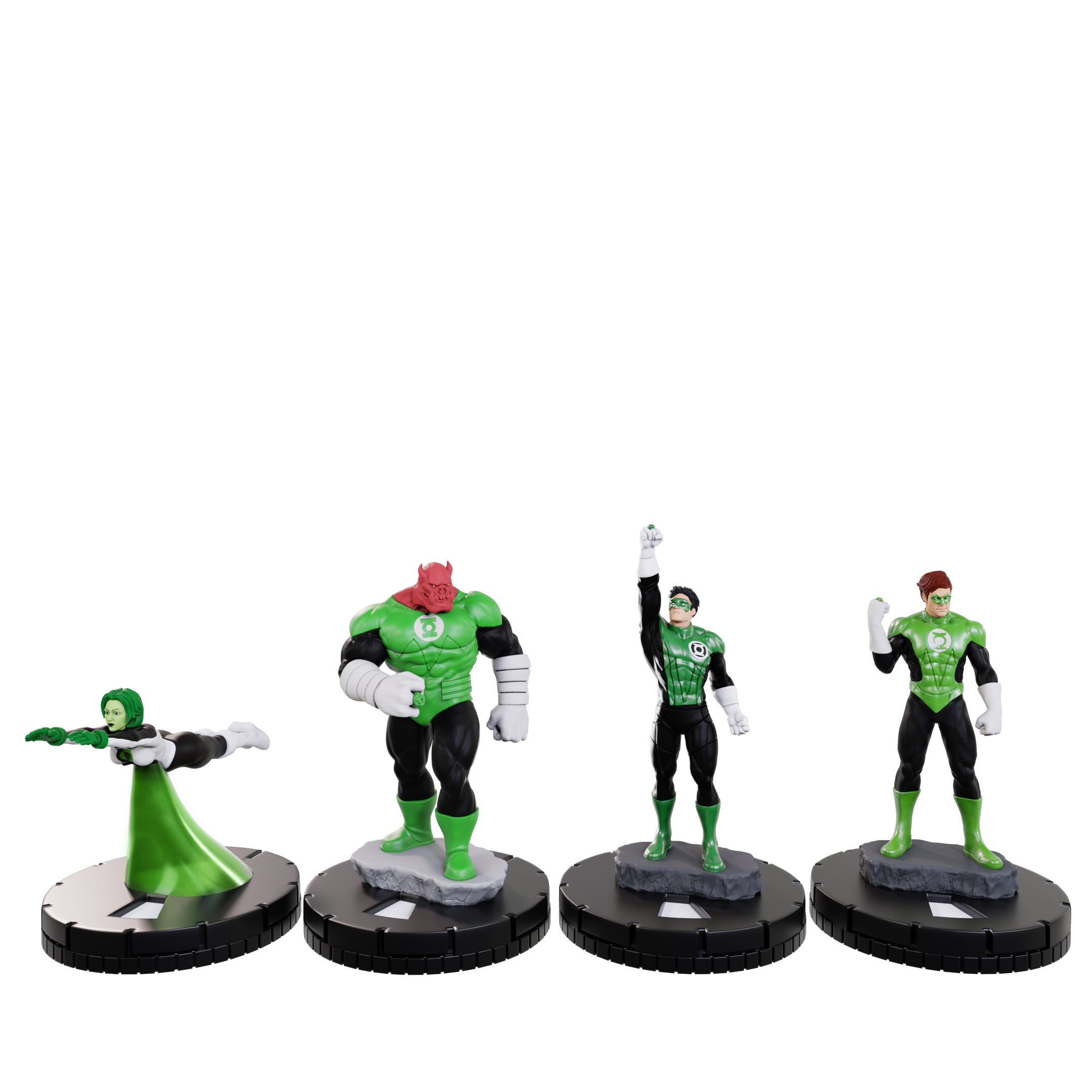 HeroClix 400: DC - Green Lantern