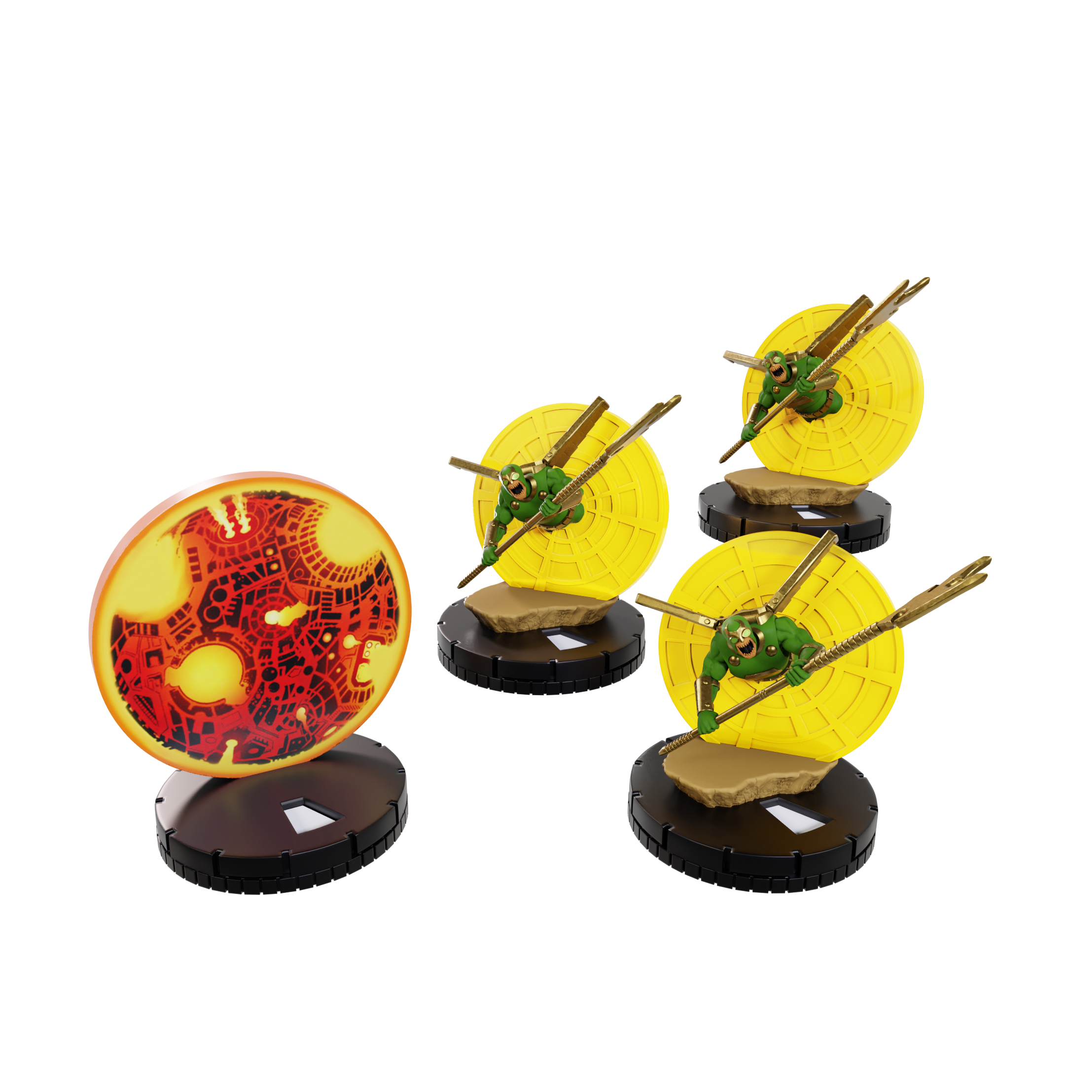 HeroClix: DC Apokolips Planet Pack