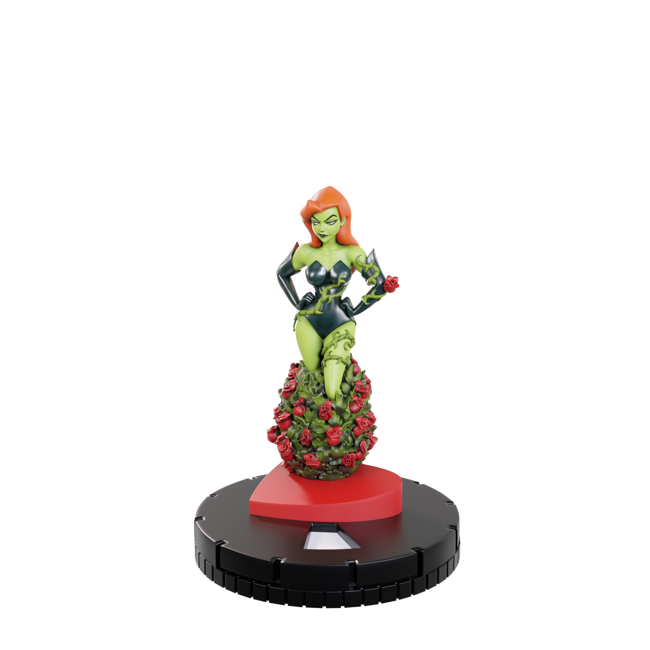 HeroClix: Iconix - Harley Quinn Roses for Red