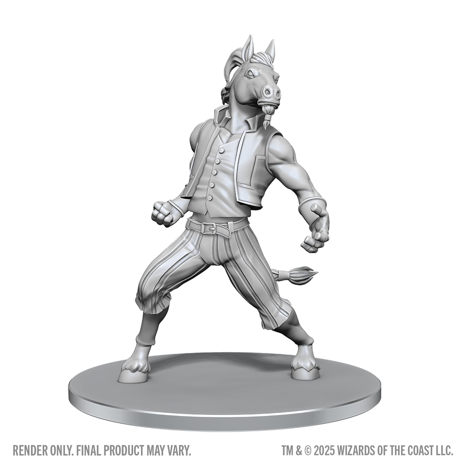 D&D: Nolzur's Marvelous Unpainted Miniatures - Equinal Guardinal