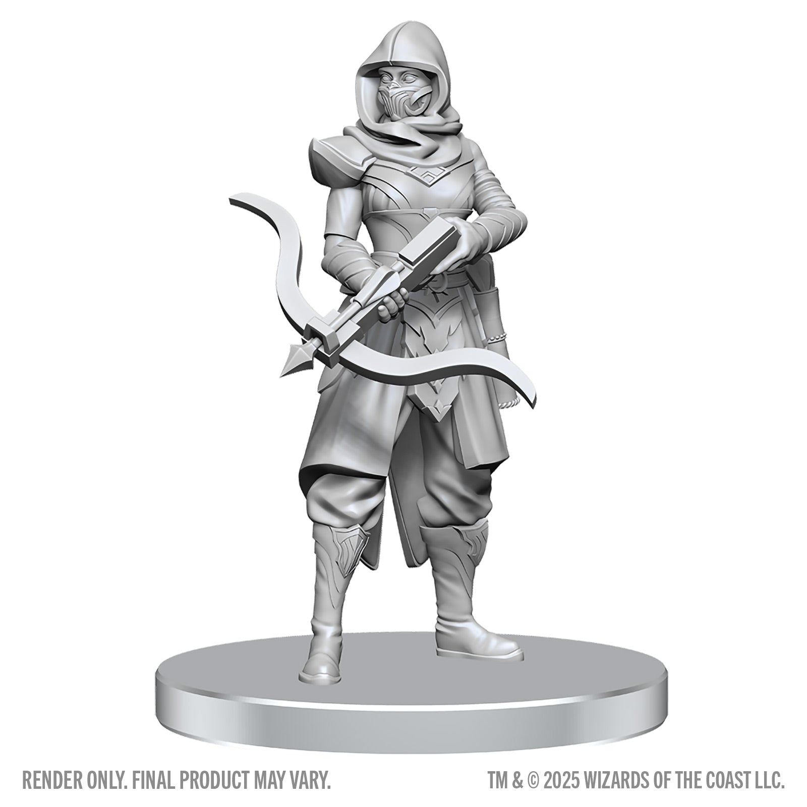 D&D: Nolzur's Marvelous Unpainted Miniatures - Assassin & Berserker
