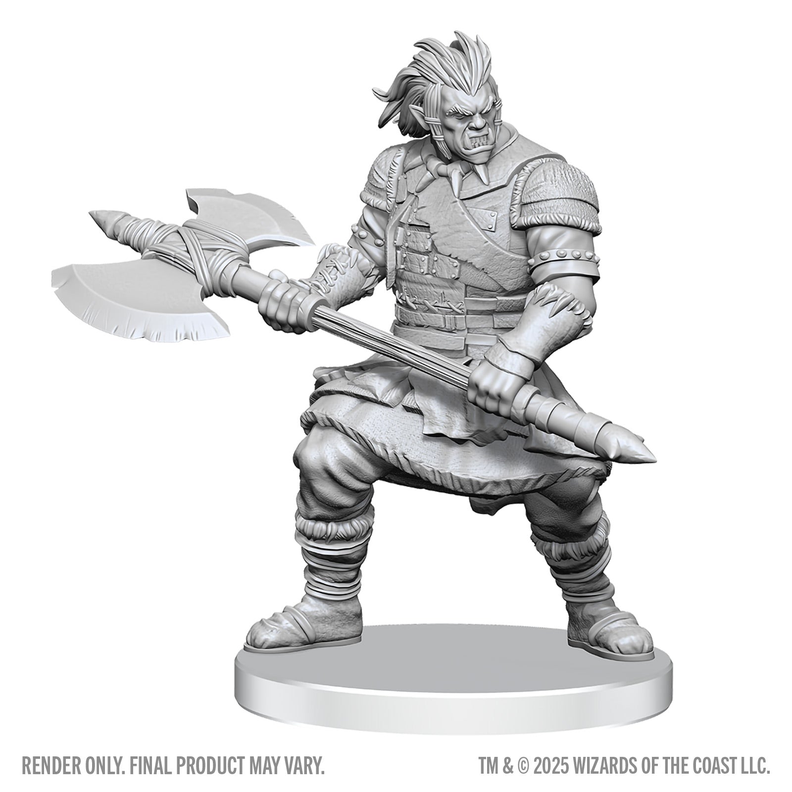 D&D: Nolzur's Marvelous Unpainted Miniatures - Assassin & Berserker