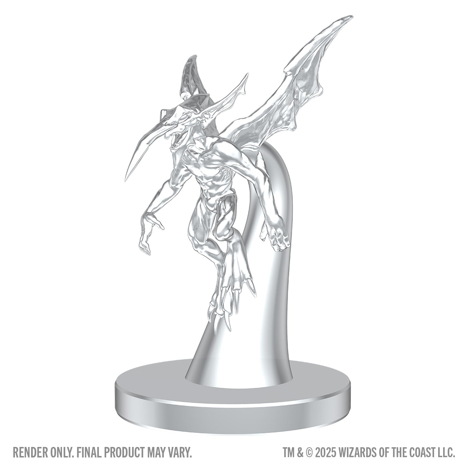 D&D: Nolzur's Marvelous Unpainted Miniatures - Ice Mephit & Dust Mephit