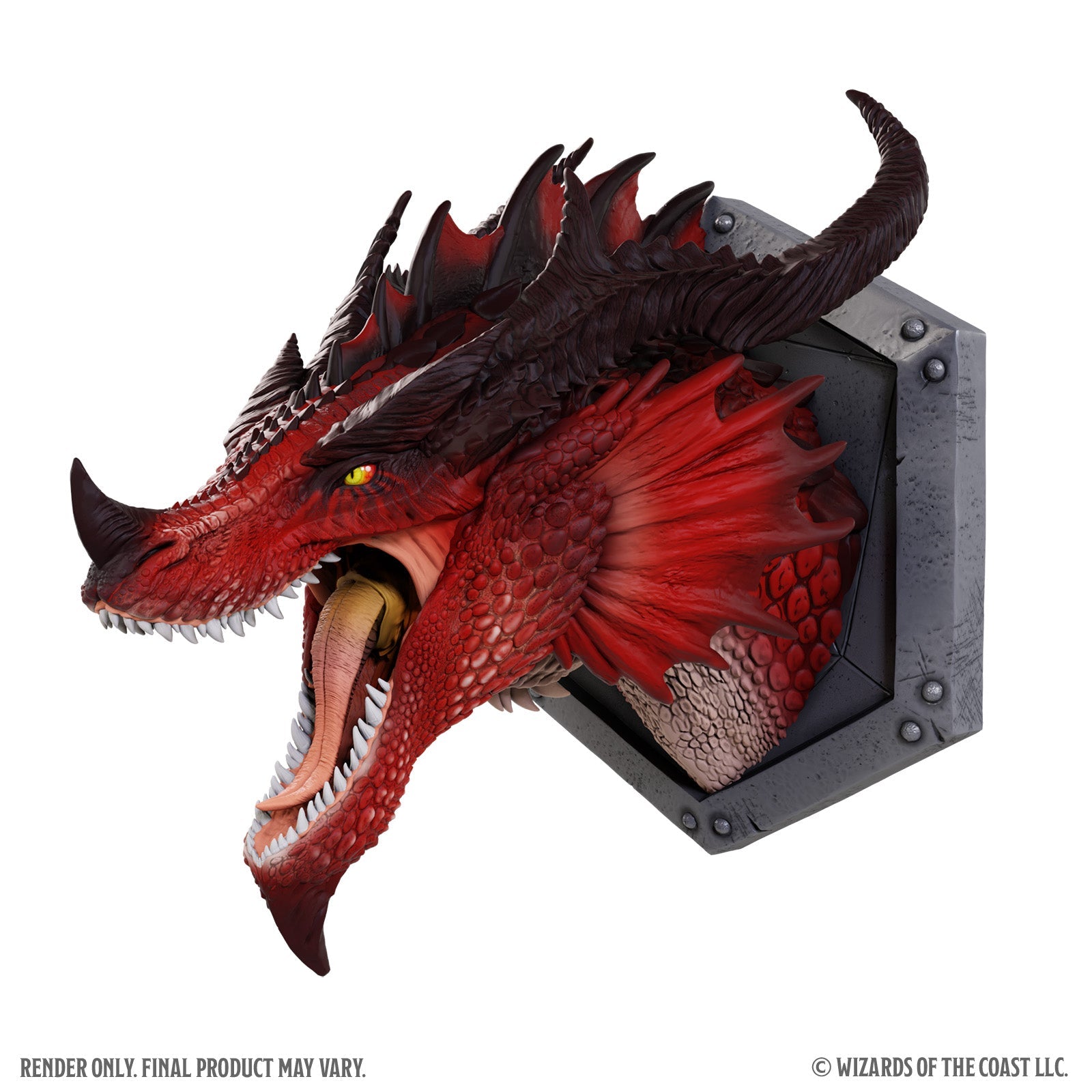 D&D: Replicas of the Realms - Red Dragon 12" Trophy Plaque