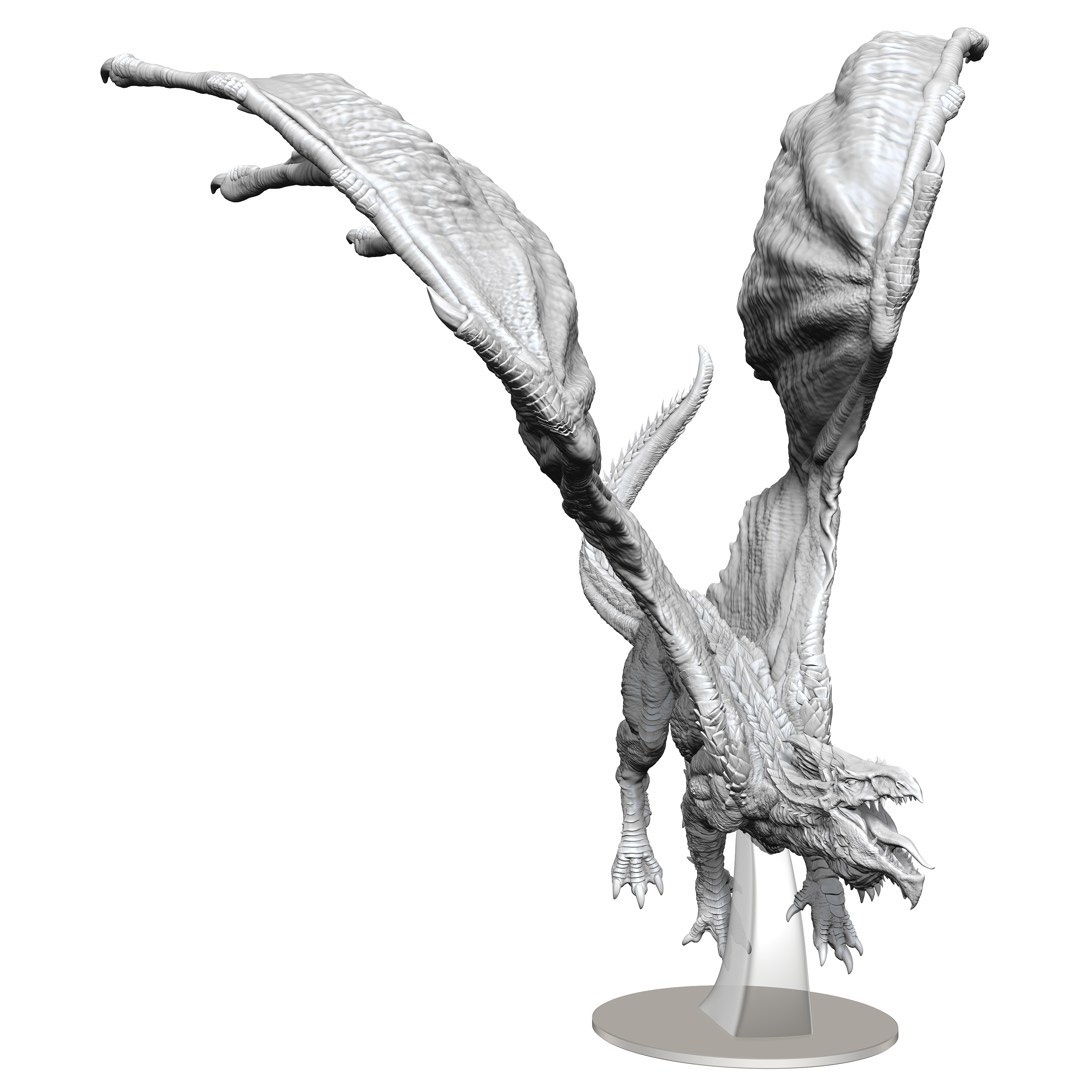 D&D: Nolzur's Marvelous Miniatures - Adult White Dragon