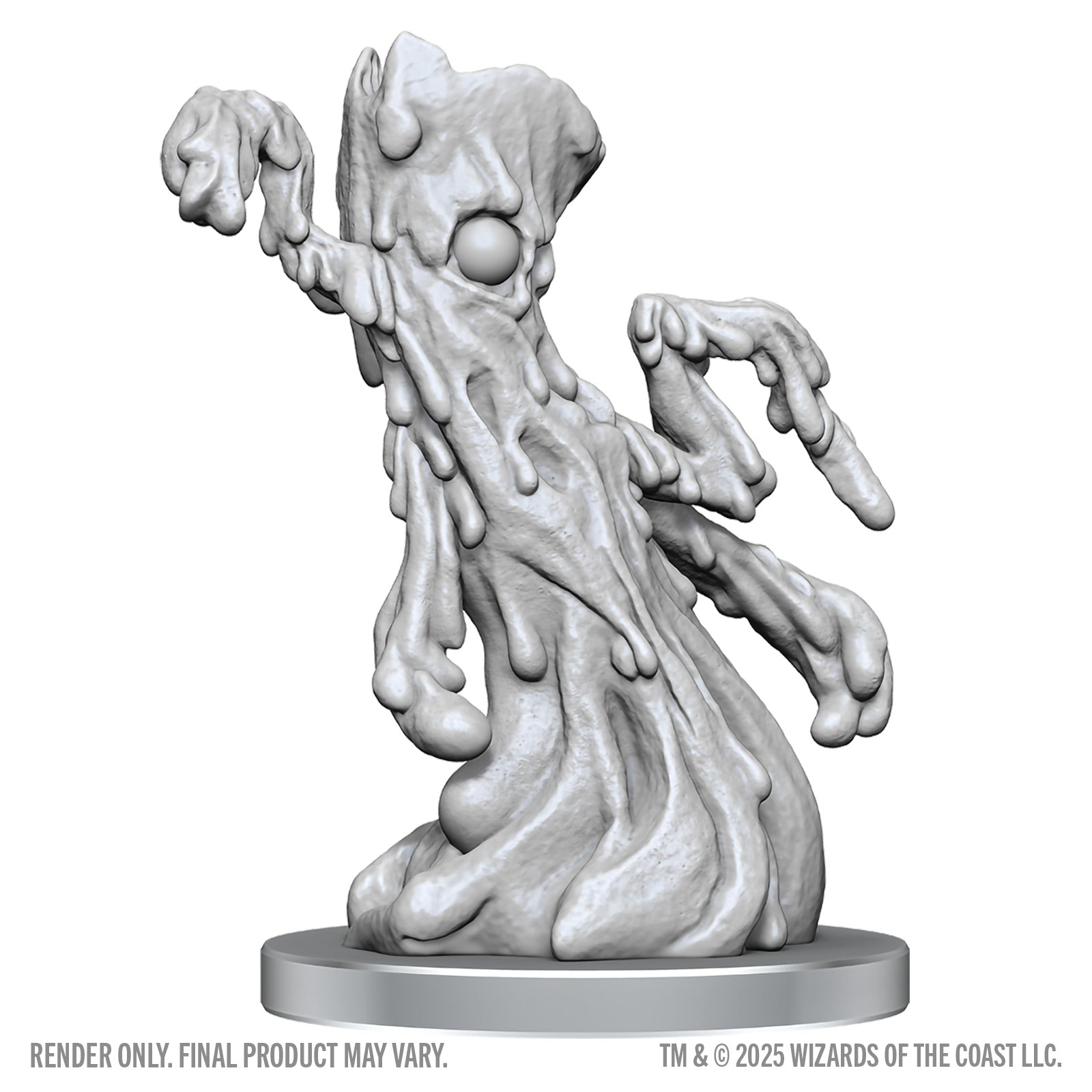 D&D: Nolzur's Marvelous Unpainted Miniatures - Drow Mage & Yochlol
