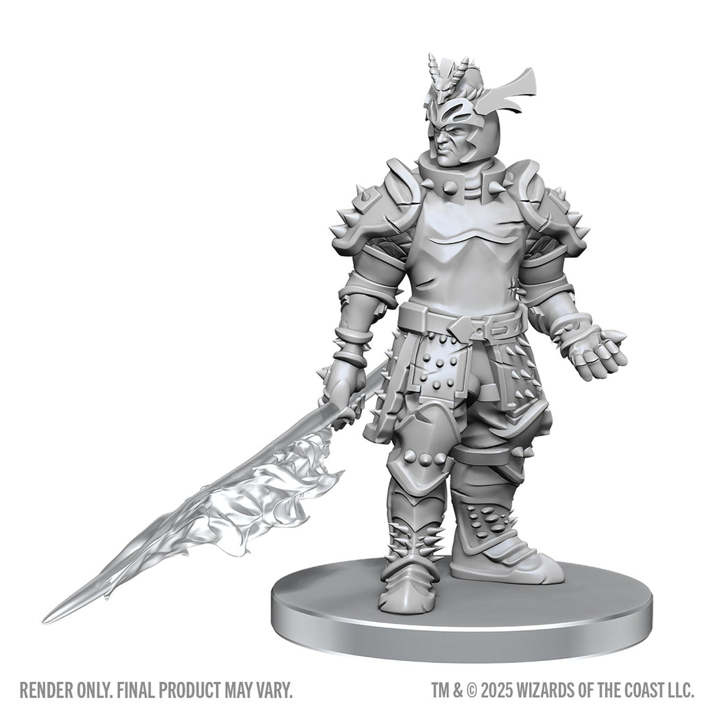 D&D: Nolzur's Marvelous Unpainted Miniatures - Hell Hound & Narzugon