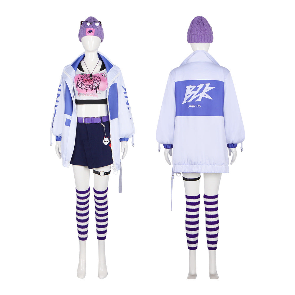 Fifth Personality Cosplay Costume - BLK Team Captain Mechanic Tracy Cosplay Outfit