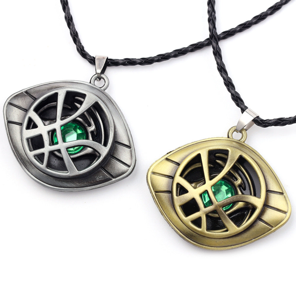 Avengers Doctor Strange Eye of Strange Pendant Necklace