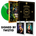 Twiztid: Mayhem Manor - Signed Graphic Novel (Platinum Edition) +Vinyl +Cards Bundle