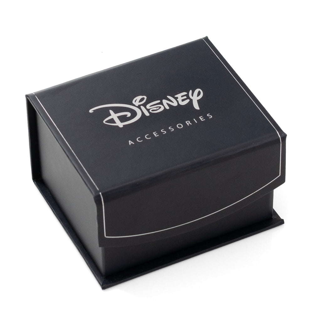 Disney Mickey Mouse Silhouette Pink Cufflinks