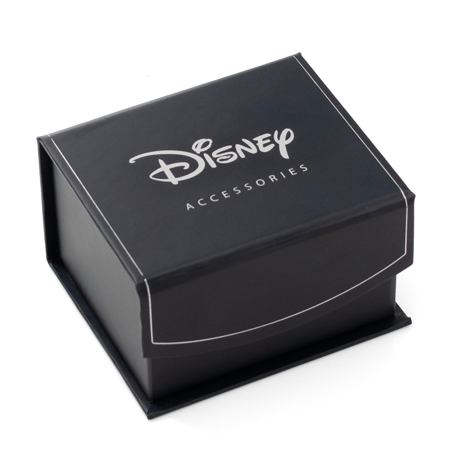 Disney Mickey Mouse Maroon Crystal Cufflinks