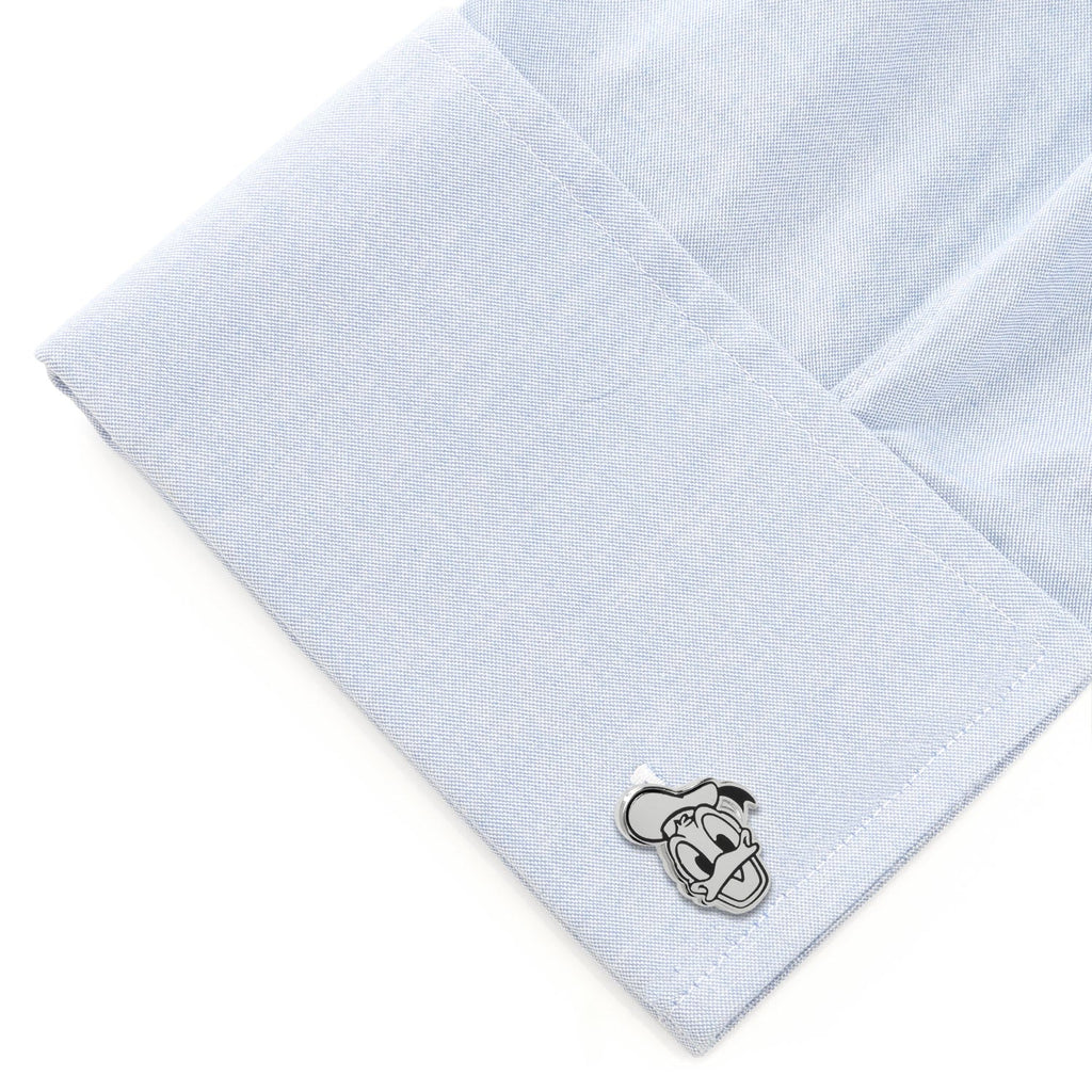 Disney Donald Duck Face Cufflinks