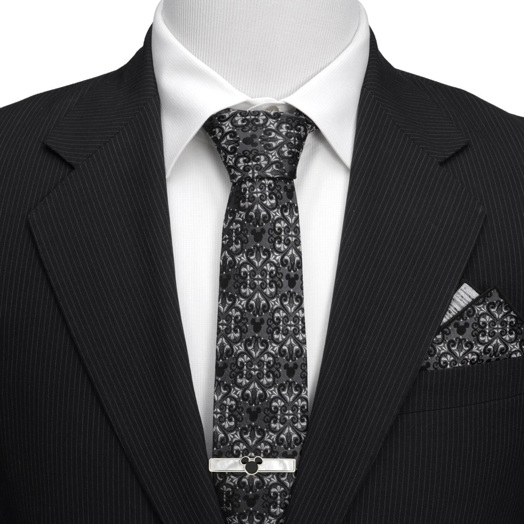 Disney Mickey Mouse Damask Tile Men's Tie