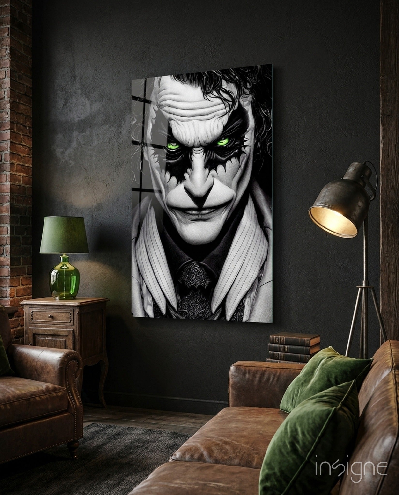Joker Glass Art  || Designer Collection