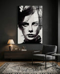 The Bellicose Glass Wall Art || Designer Collection