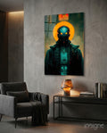 The Prince Glass Wall Art  || Designer Collection