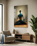 Meditation Glass Art  || Designer Collection