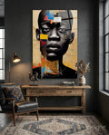 The Rebellious Look Glass Wall Art  || Designer Collection