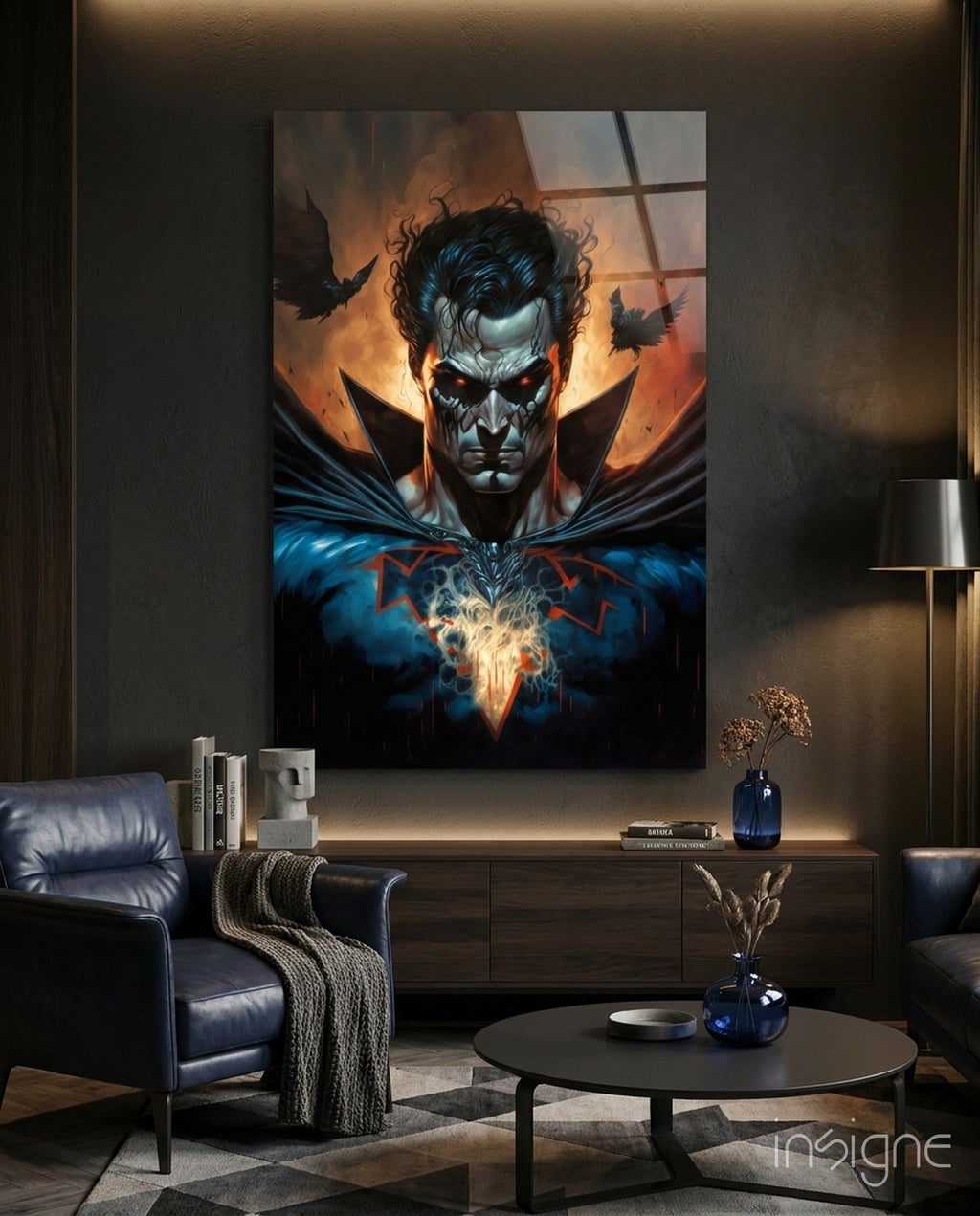 Thirst for Blood Glass Wall Art  || Designer Collection
