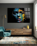 Beautiful Splash Glass Wall Art  || Designer Collection
