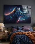 Sparkling Freedom Glass Wall Art  || Designer Collection