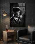 Thomas Shelby - Peaky Blinders Glass Wall Art || Designer Collection