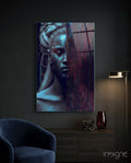 Human Software Glass Wall Art  || Designer Collection