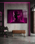 Iconic Michael Jordan Glass Wall Art  || Designer Collection