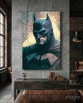 Batman Glass Wall Art  || Designer Collection