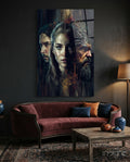 Game of Thrones Glass Wall Art  || Designer Collection
