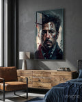The Iron Glass Wall Art  || Designer Collection