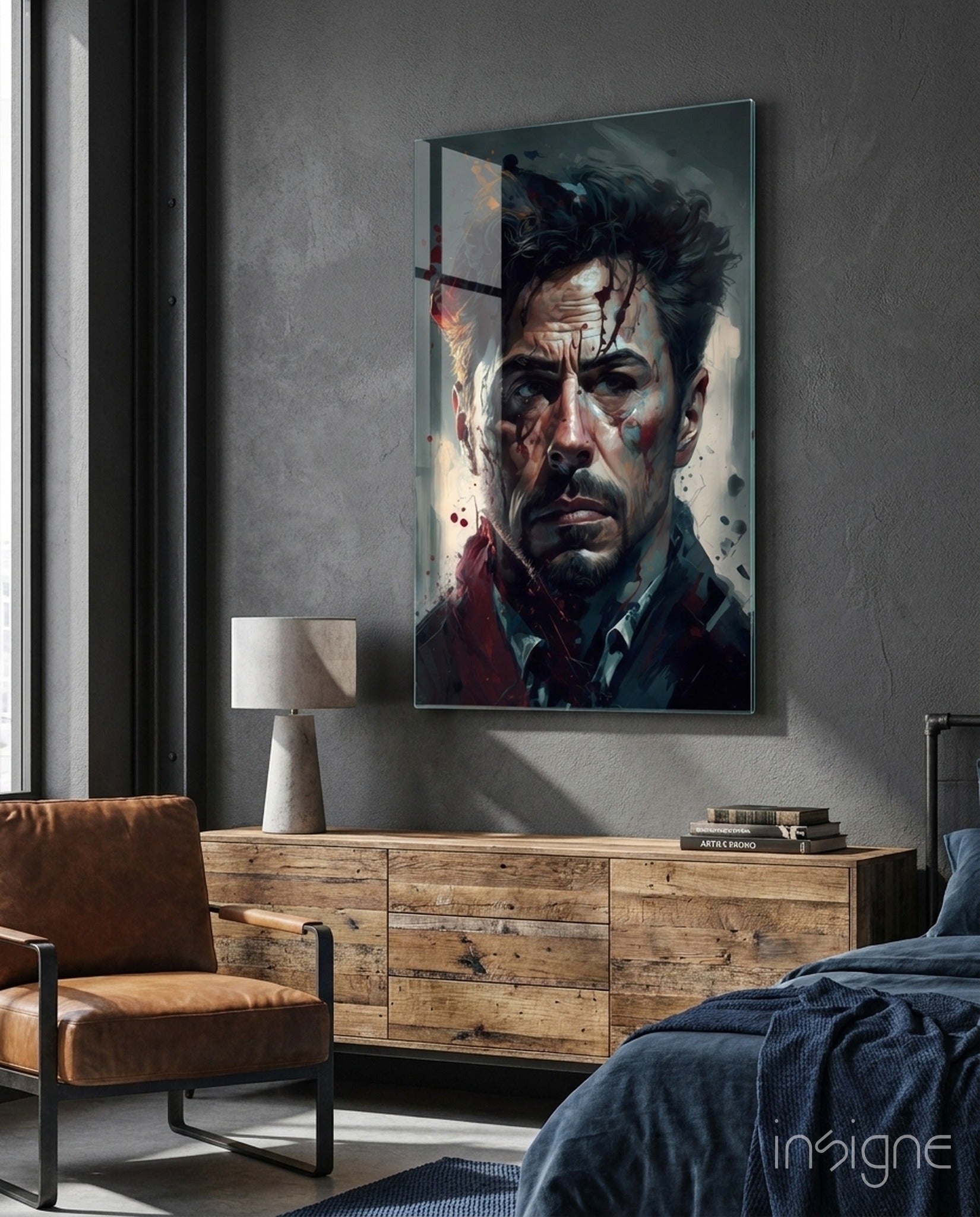 The Iron Glass Wall Art  || Designer Collection