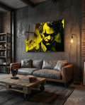 Joker Glass Wall Art  || Designer Collection