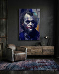 Joker Glass Wall Art  || Designer Collection