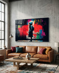 City Music Glass Wall Art|| Designer's Collection