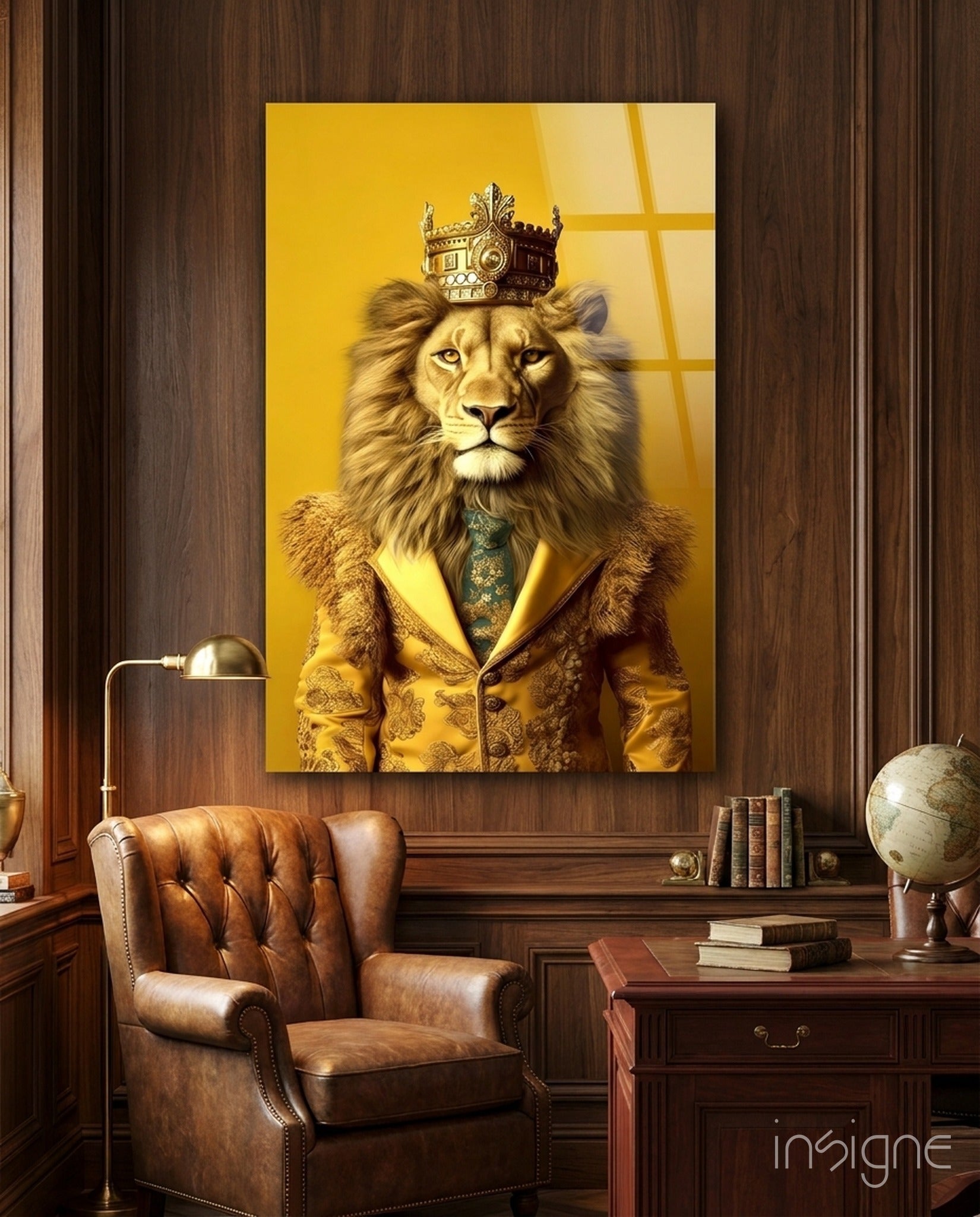 Little Prince  Glass Wall Art|| Designer's Collection