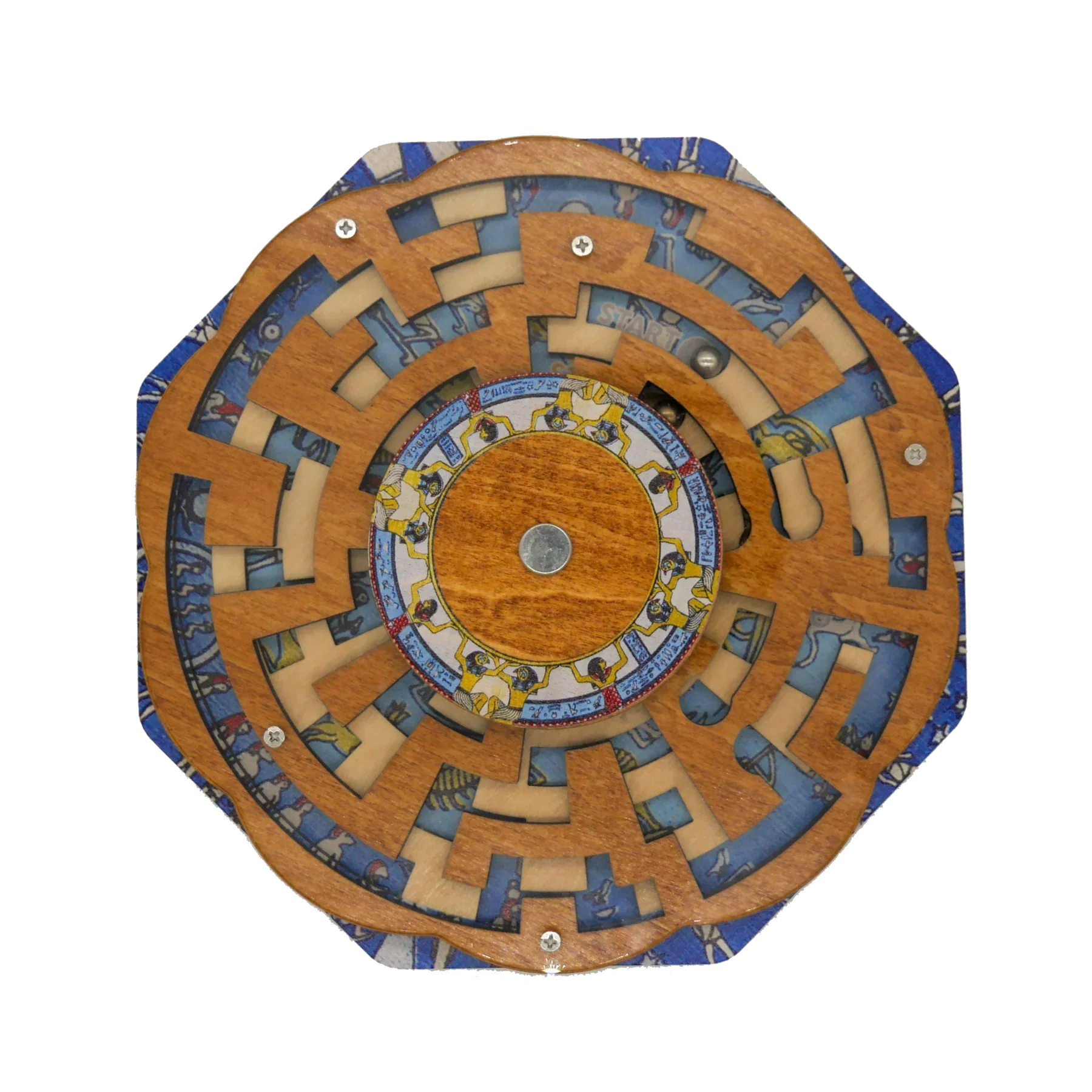 Puzzle: Dendera Zodiac- Ancient Egyptian Constellation