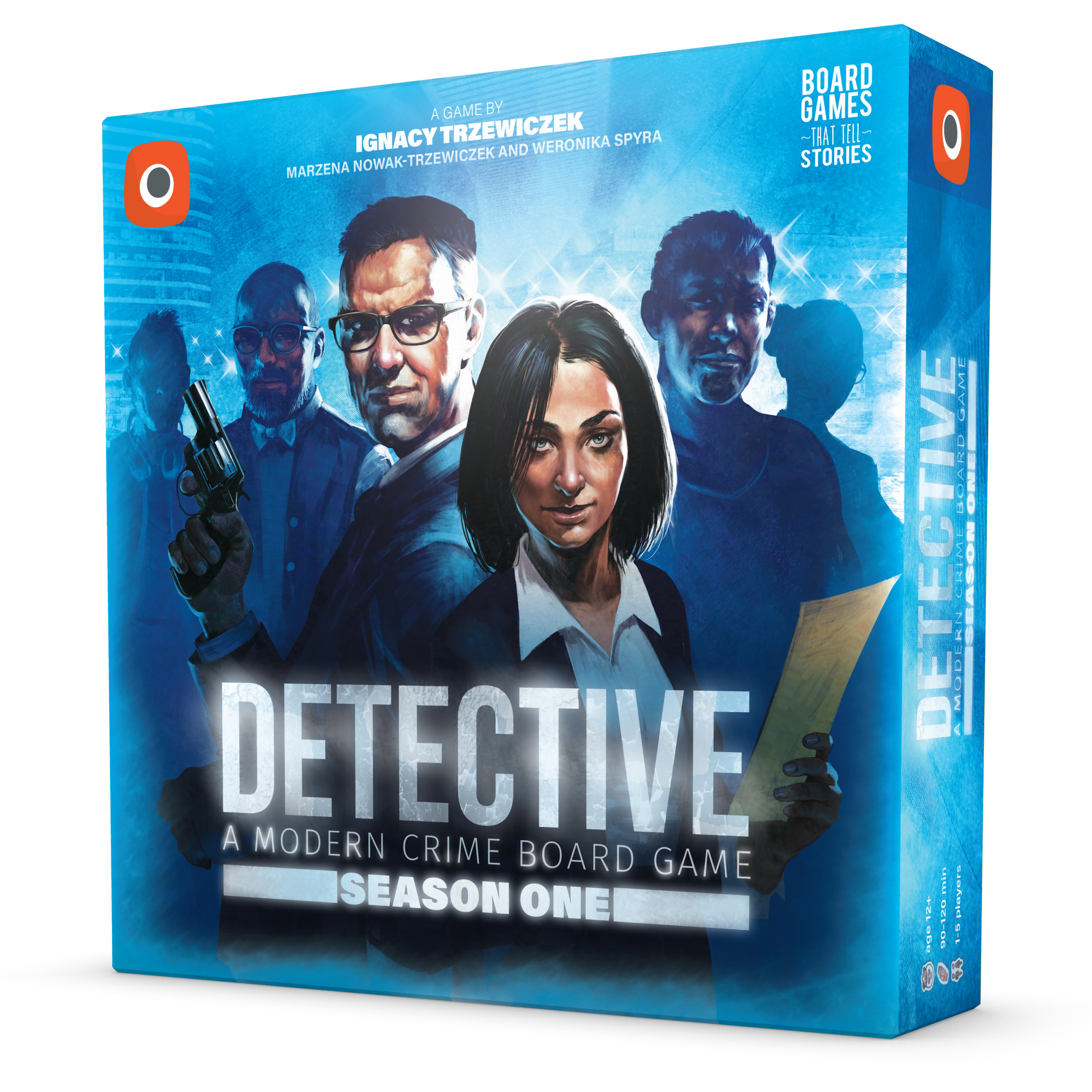 Detective: A Modern Crime Board Game Season One