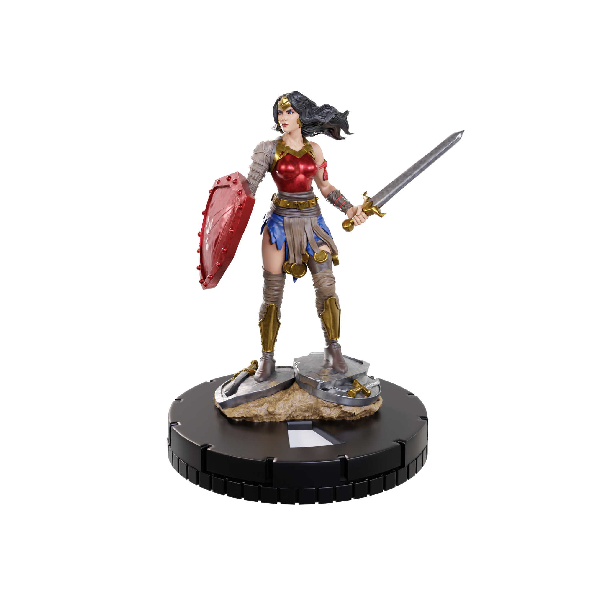 HeroClix: DC Masters of Time Booster