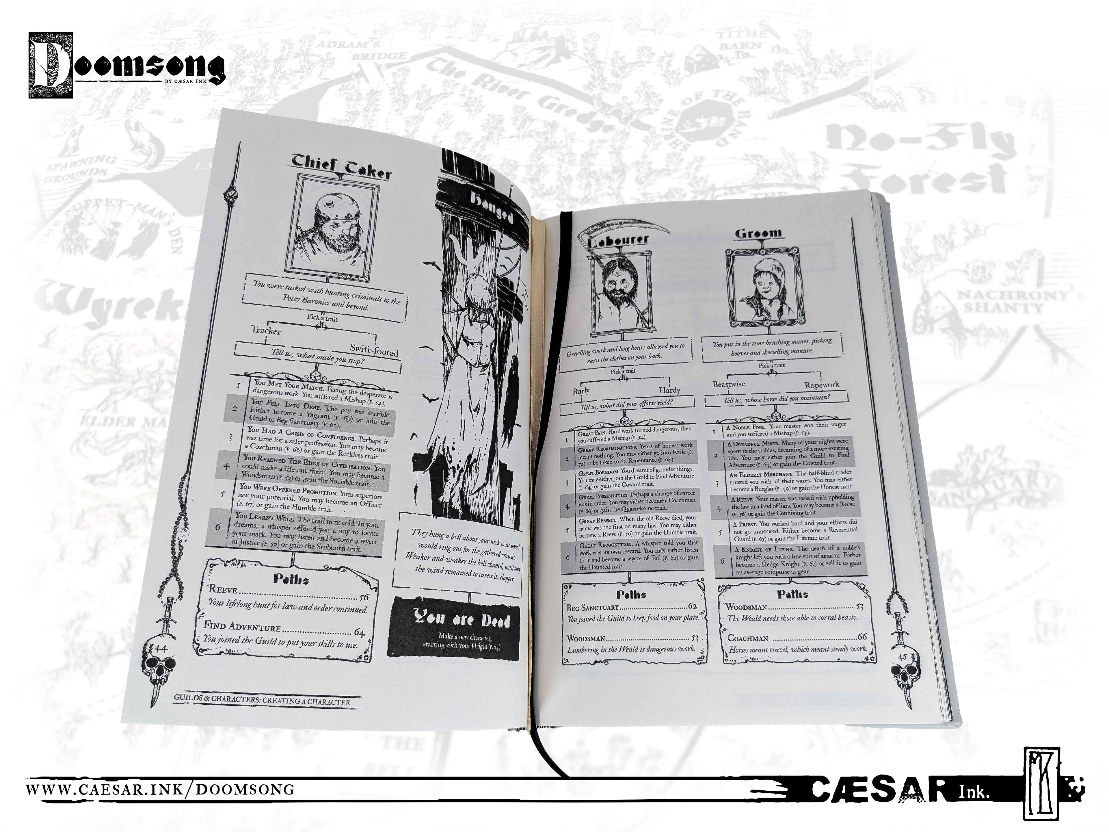 Doomsong RPG: Corebook