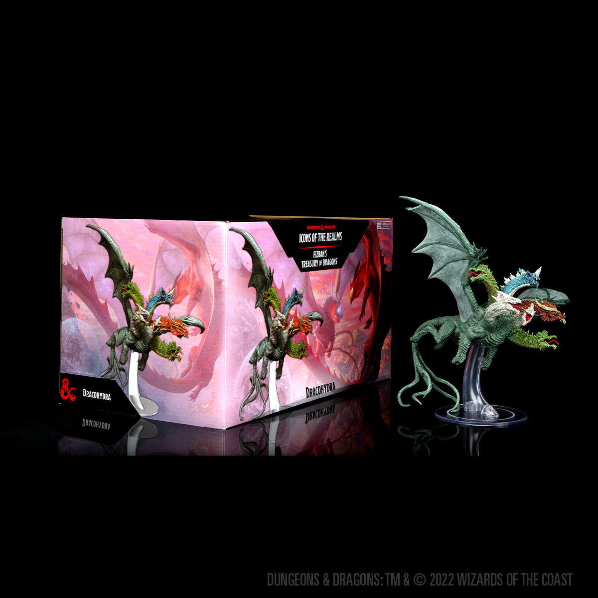 D&D: Icons of the Realms - Fizban's Treasury of Dragons - Dracohydra