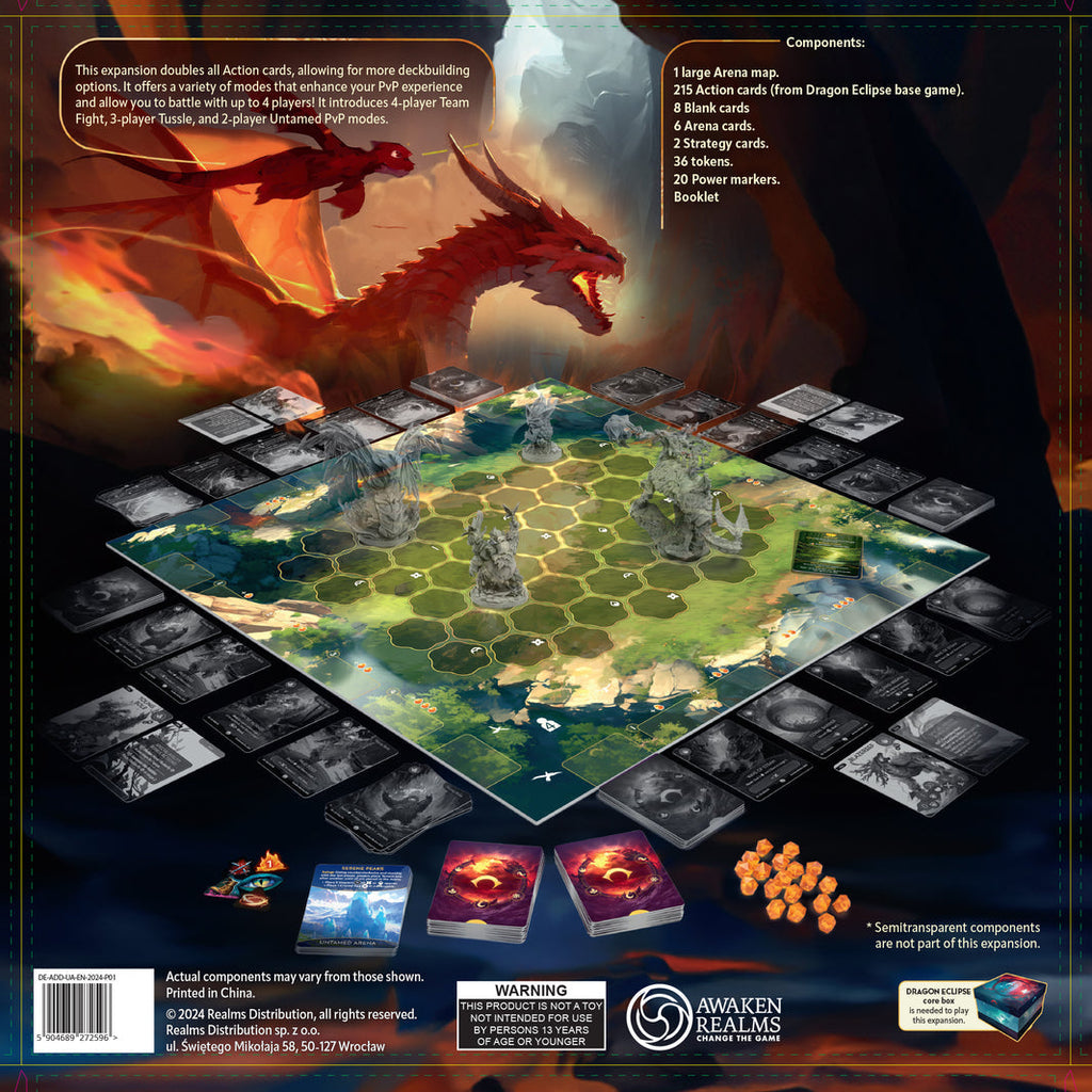 Dragon Eclipse - Untamed Arena