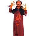 Children's Halloween costume party demon pumpkin costume dress up cosplay performance costume