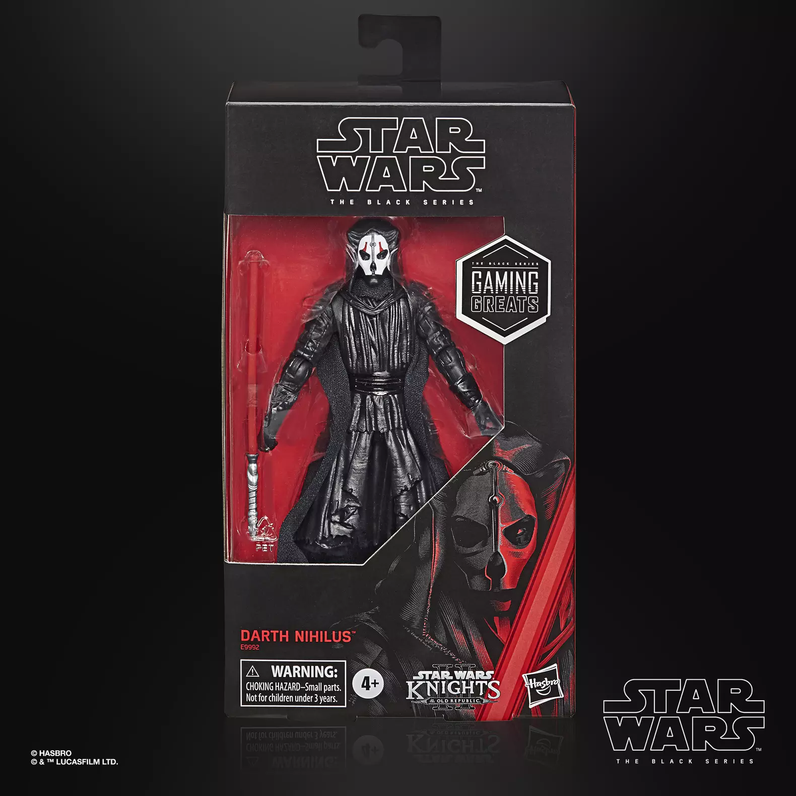 STAR WARS The Black Series Gaming Greats Darth Nihilus