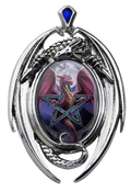 Lunar Magic Cameo by Anne Stokes