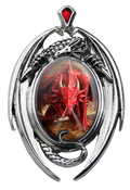 Dragons Lair Cameo by Anne Stokes