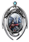 Look To The East Cameo by Anne Stokes